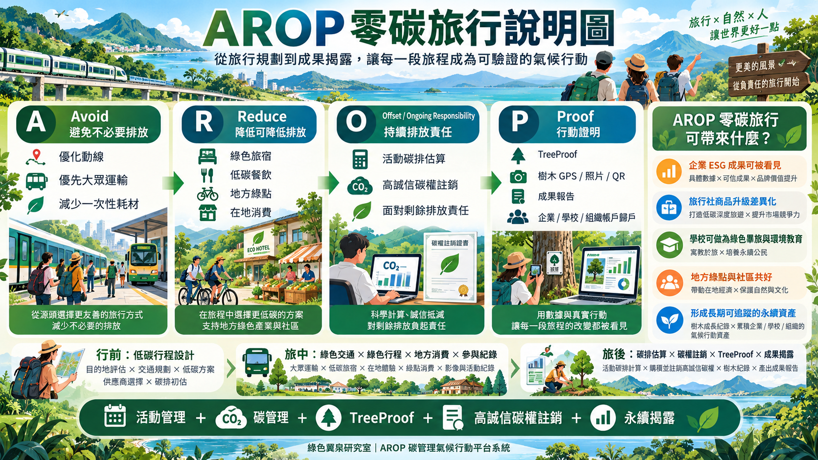 AROP零碳旅行